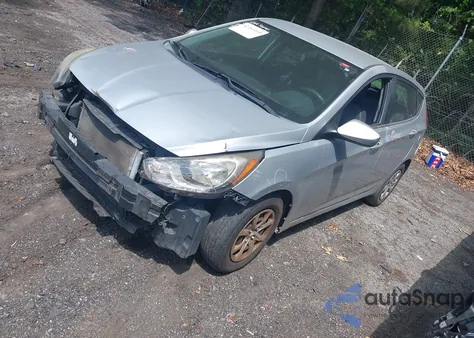 2012 Hyundai Accent Gs z USA, uszkodzony, nr VIN KMHCT5AE4CU013855